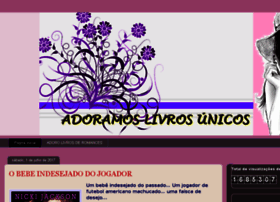 adorolivrosunicos.blogspot.com.br preview