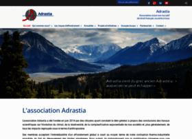 adrastia.org preview