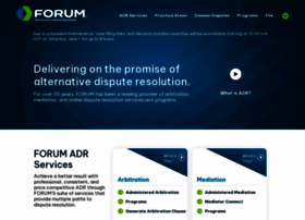 adrforum.com preview
