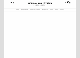adriaanvanheerden.com preview