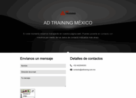 adtraining.com.mx preview