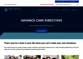 advancecaredirectives.sa.gov.au preview