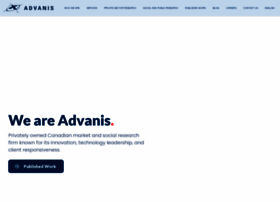 advanis.net preview
