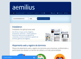aemilius.net preview