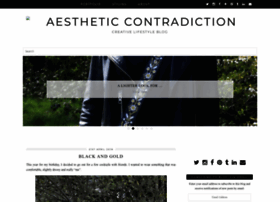 aestheticcontradiction.com preview