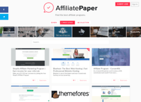 affiliatepaper.com preview