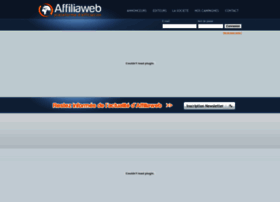 affiliaweb.fr preview