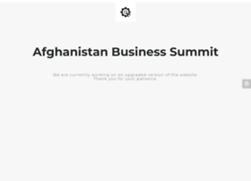 afghanistanbusinesssummit.com preview