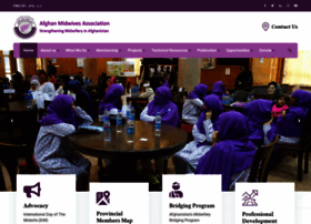 afghanmidwives.org preview