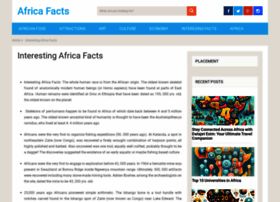 africa-facts.org preview