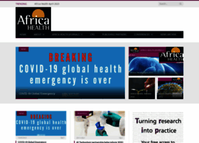 africa-health.com preview