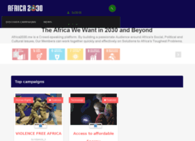 africa2030.me preview