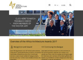 africaarchitectureawards.com preview