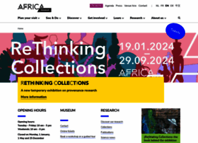 africamuseum.be preview
