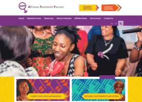 africanfeministforum.com preview