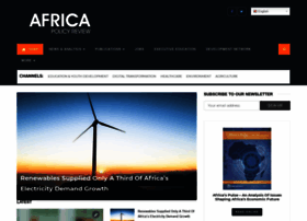 africapolicyreview.com preview