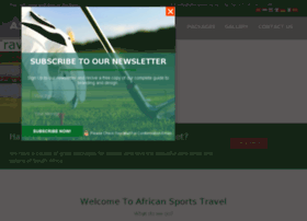 africasportstravel.co.za preview