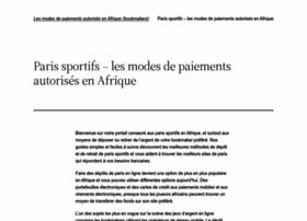 afrique-telecom.com preview