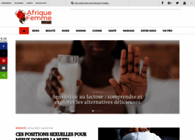 afriquefemme.com preview