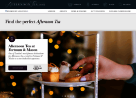 afternoontea.co.uk preview