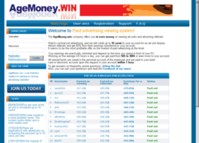 agemoney.win preview