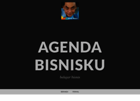 agendabisnisku.wordpress.com preview