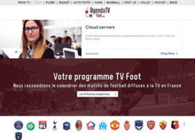 agendatv-foot.com preview