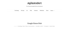 agileandart.com preview