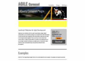 agilecarousel.com preview