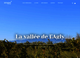 agly-tourisme.fr preview