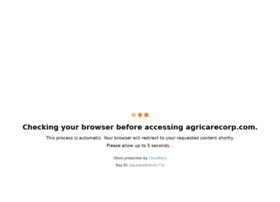 agricarecorp.com preview