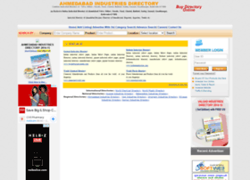 ahmedabadindustries.com preview