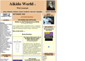 aikido-world.com preview