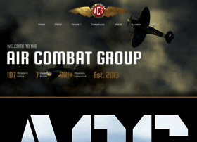 aircombatgroup.co.uk preview