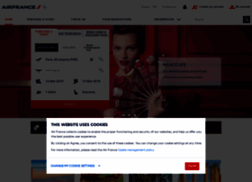 airfrance.fr preview