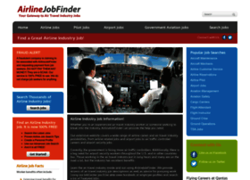 airlinejobfinder.com preview