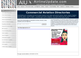 airlineupdate.com preview