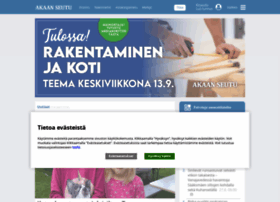 akaanseutu.fi preview