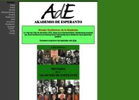 akademio-de-esperanto.org preview
