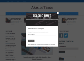 akashictimes.co.uk preview