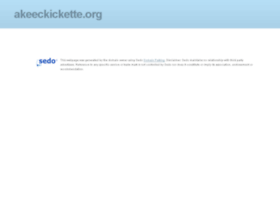 akeeckickette.org preview