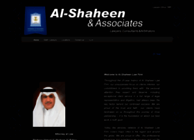 al-shaheen.com preview