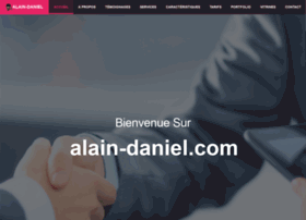 alain-daniel.com preview