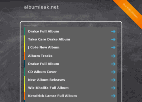 albumleak.net preview