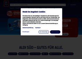 aldi-sued.de preview
