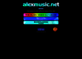 alexmusic.net preview