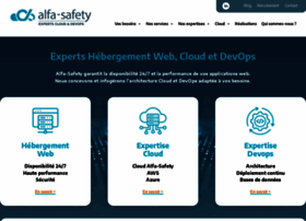 alfa-safety.fr preview