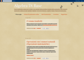 algebradibase.blogspot.com preview