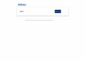 alhea.com preview