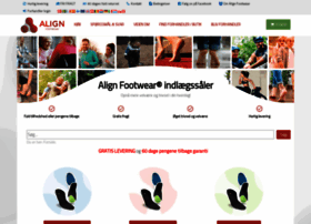 alignfootwear.dk preview